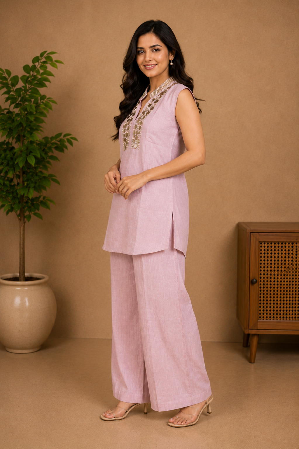 Pearl Blush co-ord set