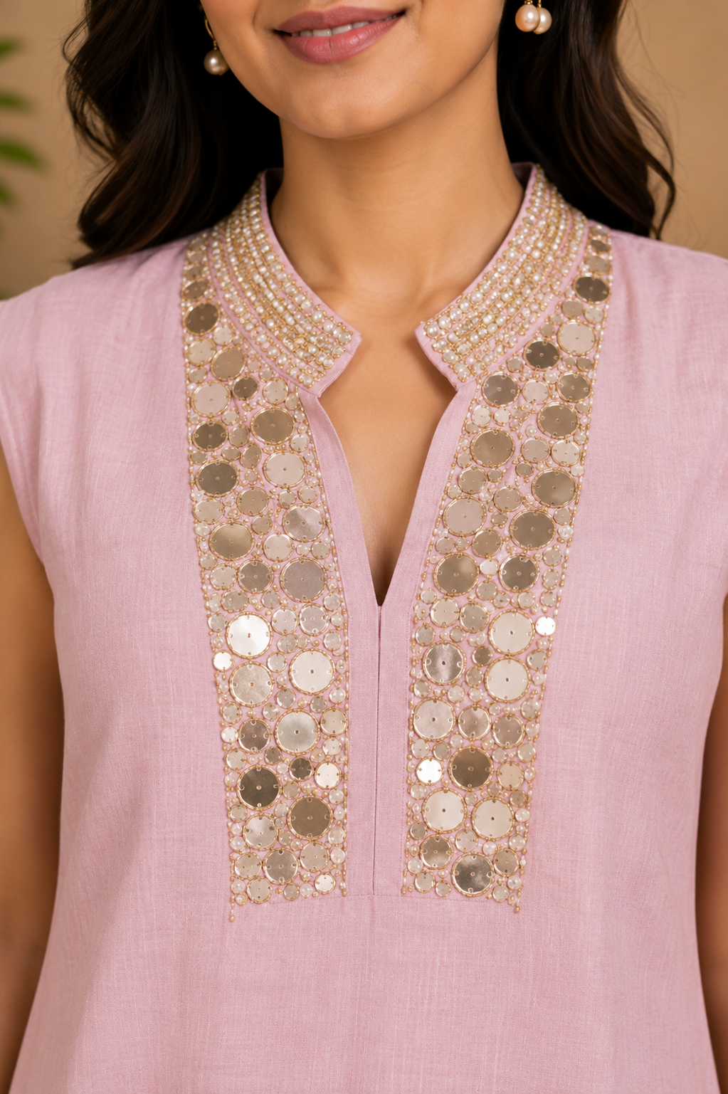 Pearl Blush co-ord set