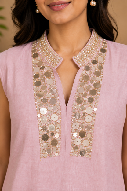 Pearl Blush co-ord set