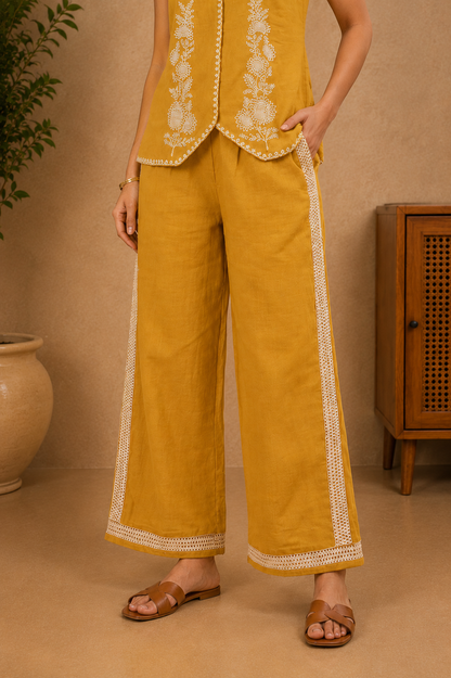 Sunehri Bloom Coord Set