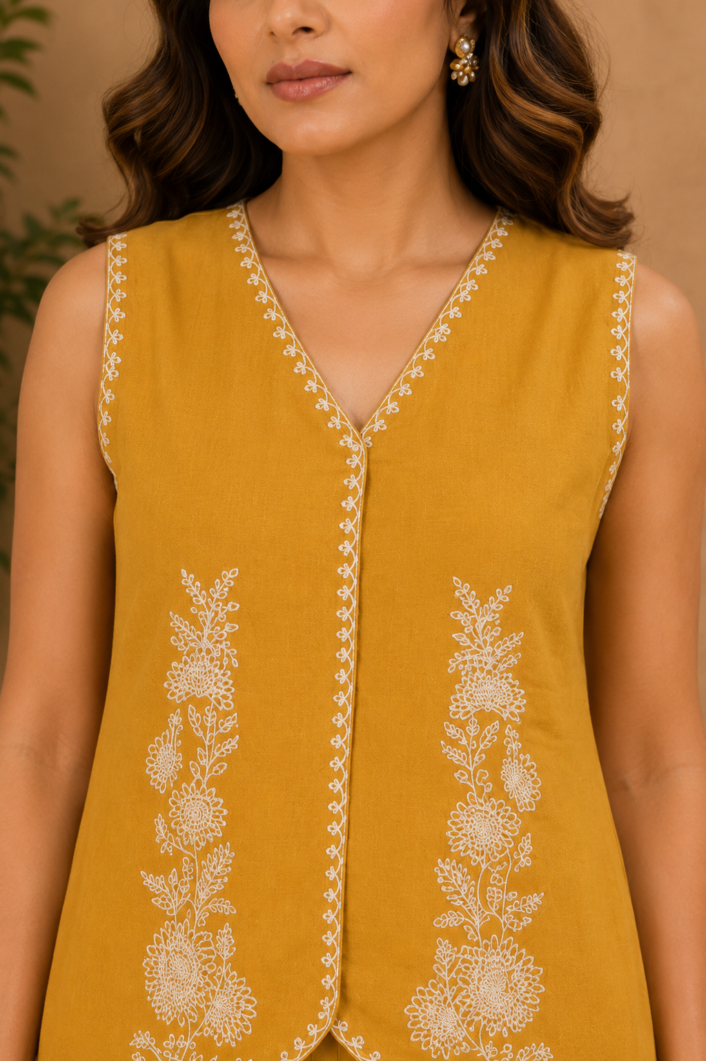 Sunehri Bloom Coord Set