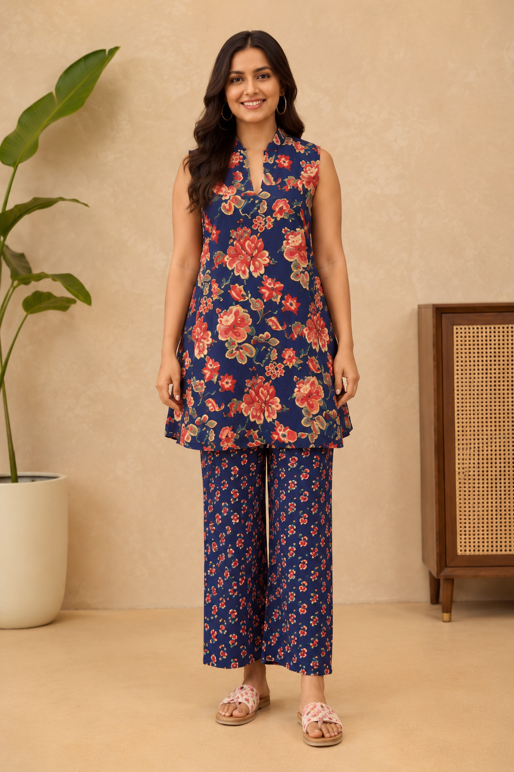 Neelpari Co-ord set