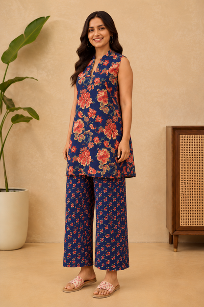Neelpari Co-ord set