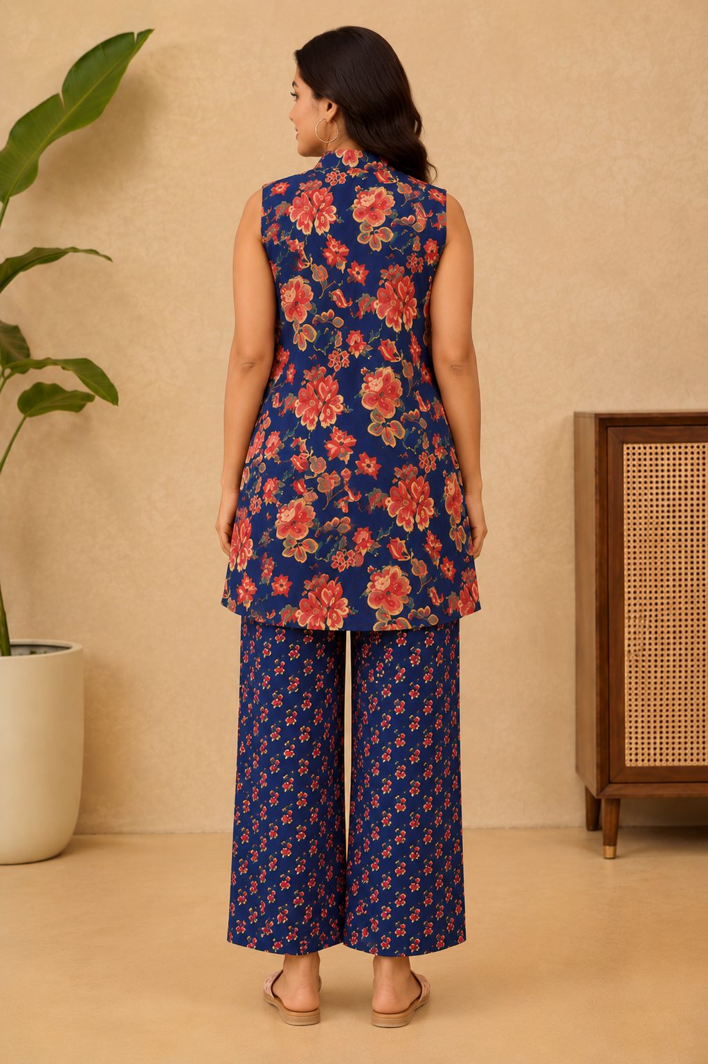 Neelpari Co-ord set