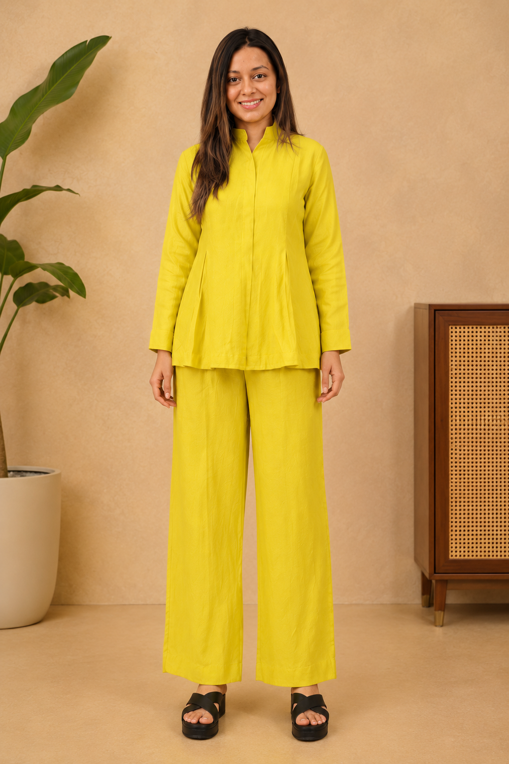 Sunshine yellow co-ord set