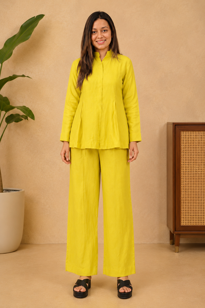 Sunshine yellow co-ord set