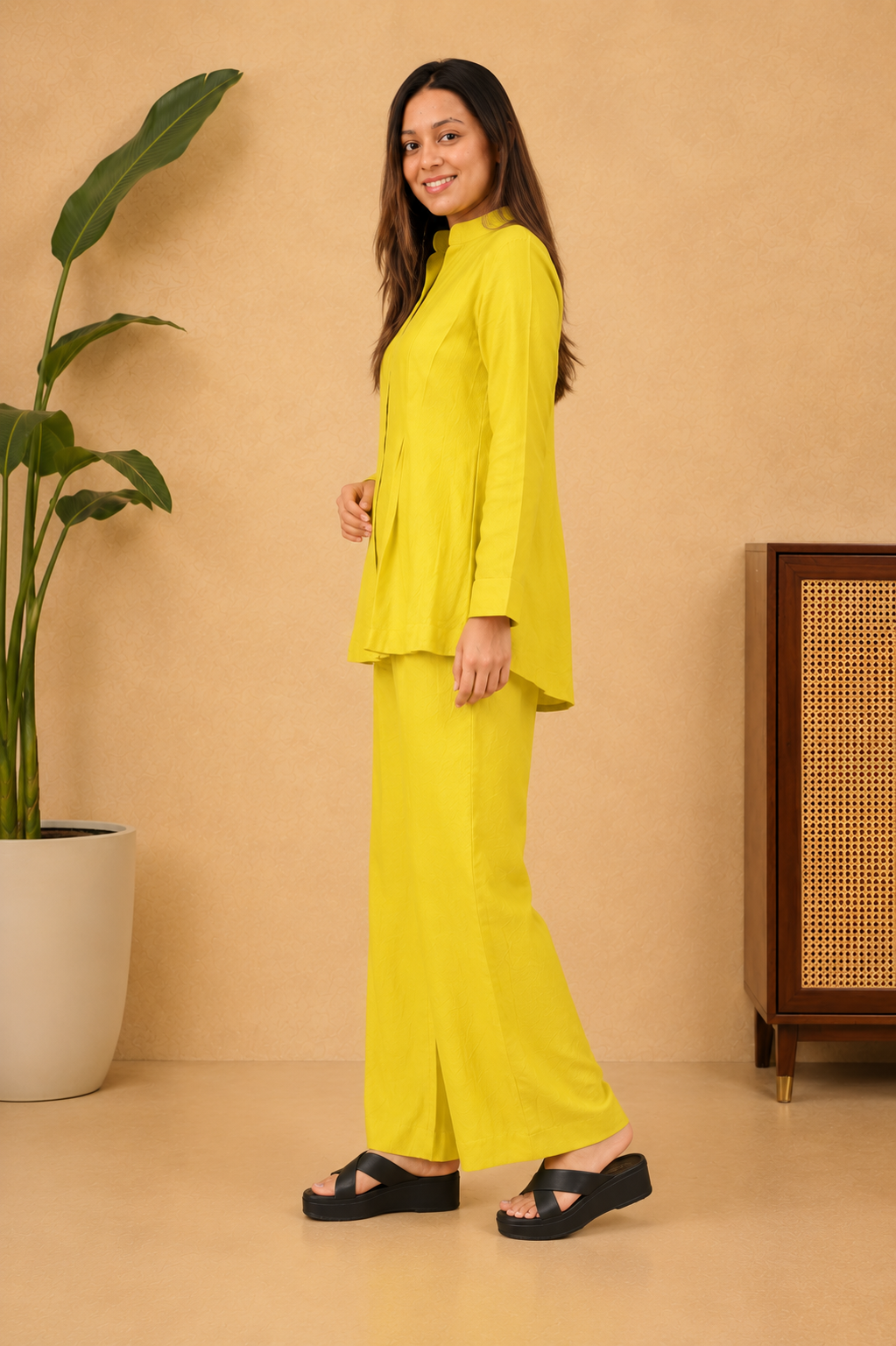 Sunshine yellow co-ord set