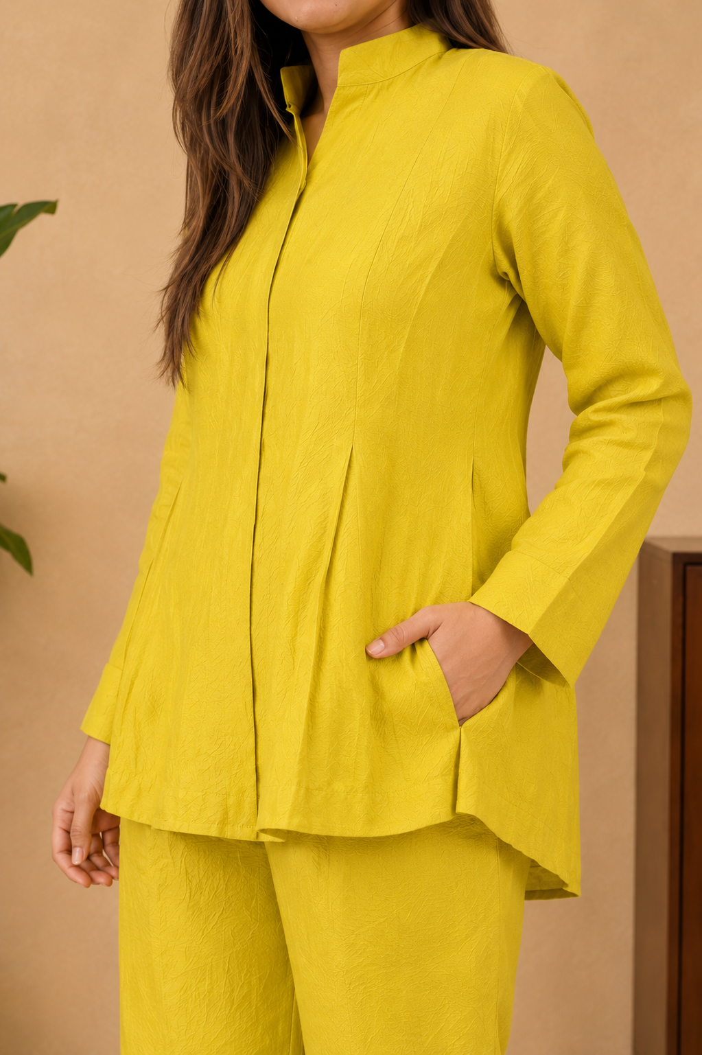 Sunshine yellow co-ord set