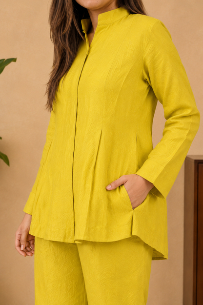 Sunshine yellow co-ord set