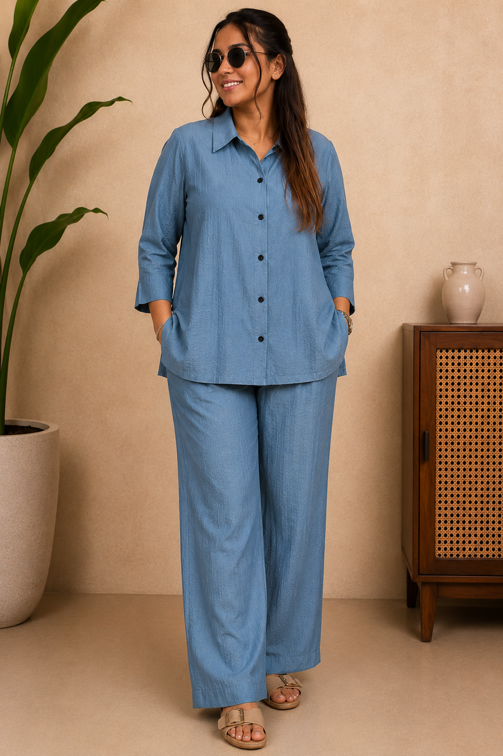 Neel saya co-ord set