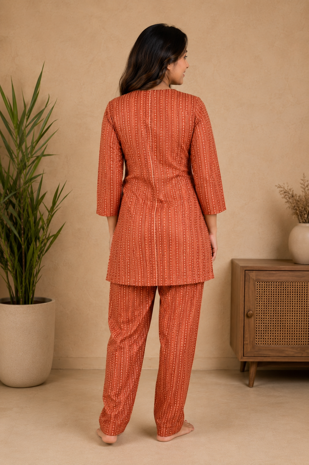 Eira kosa silk co-ord set