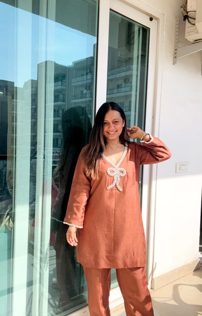 Gulnaar co-ord set